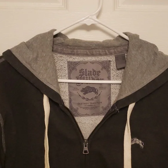 Slade Wilder Zip-Up Hoodie - Picture 2 of 6